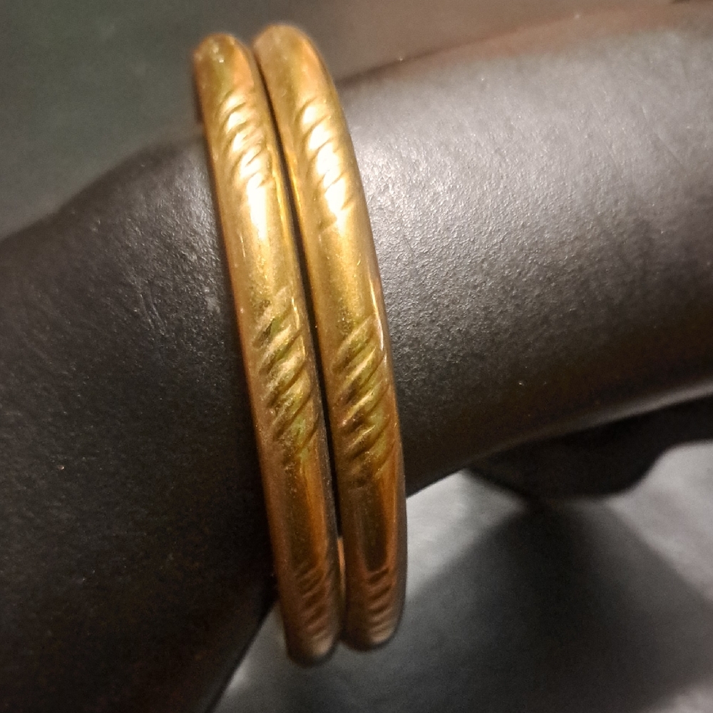 Vintage Brass Bracelets